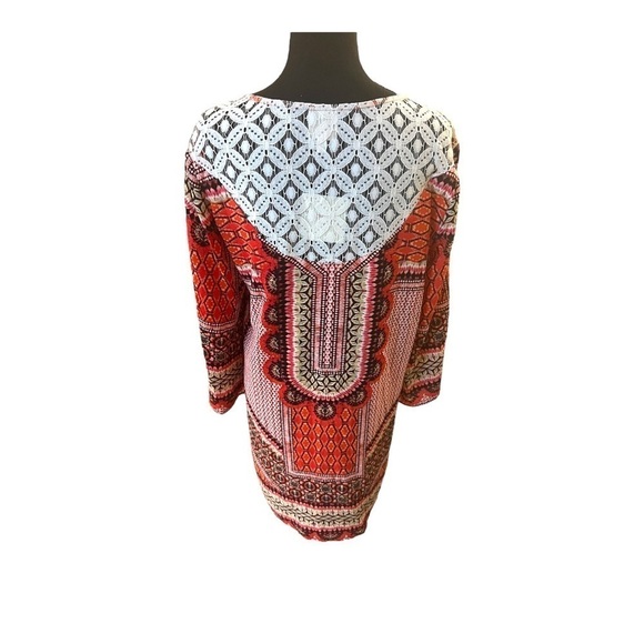 Anthropologie Fig and Flower Boho Dress Medium NWT - Picture 4 of 10